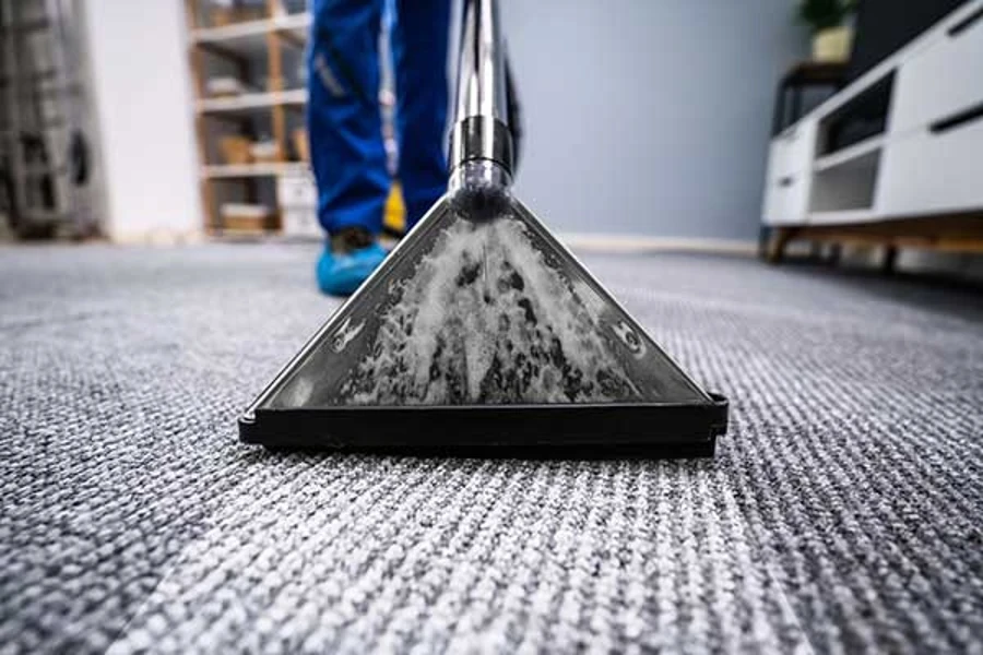 Carpet Dry Cleaning